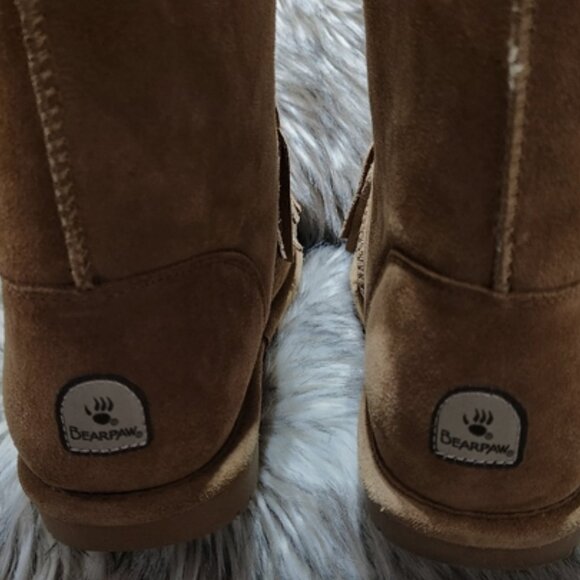 Bearpaw Size 12 Wide Womens Christie Boots - Picture 3 of 9